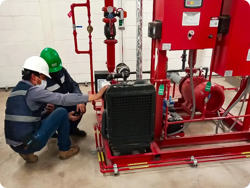 mantenimiento hidrantes